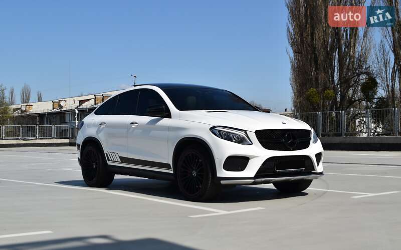Mercedes-benz Gle-class (2016)