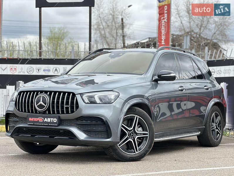 Mercedes-benz Gle-class (2022)