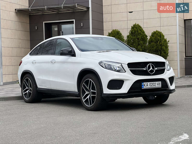 Mercedes-benz Gle-class (2017)