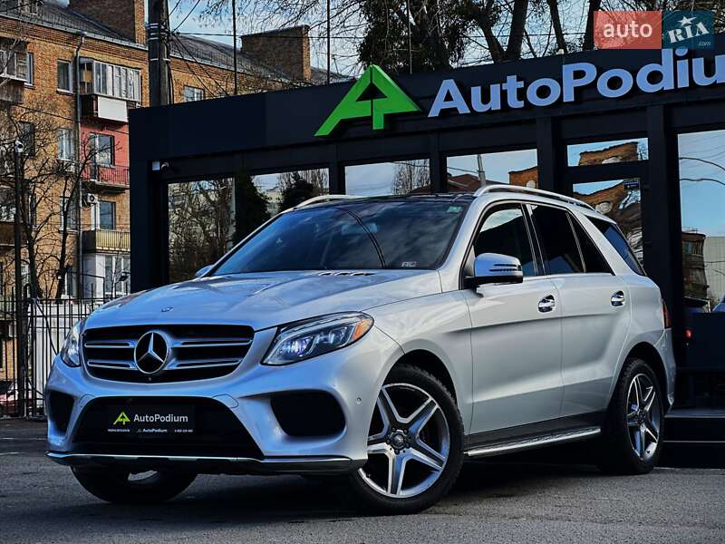 Mercedes-benz Gle-class (2015)