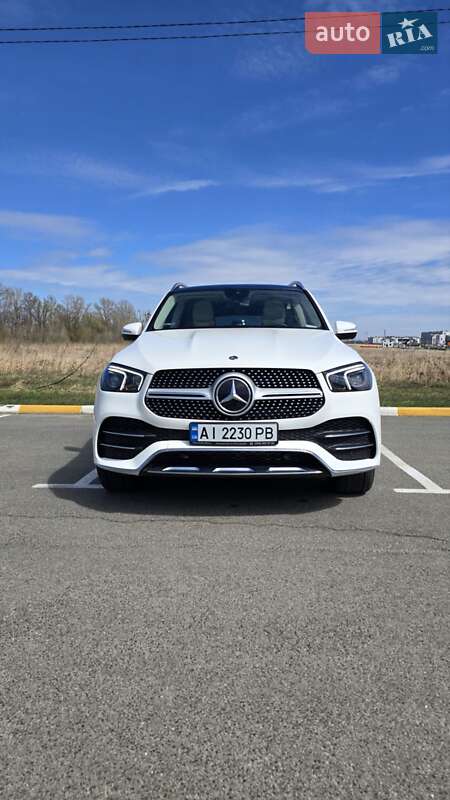 Mercedes-benz Gle-class (2022)