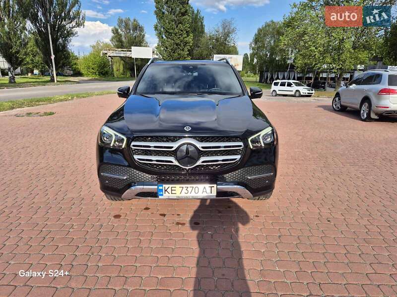 Mercedes-benz Gle-class (2021)