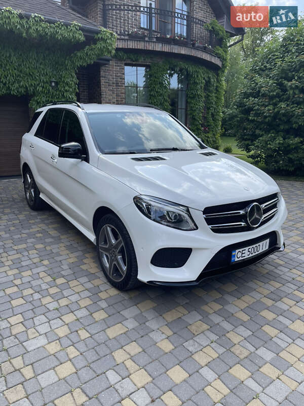 Mercedes-benz Gle-class (2017)