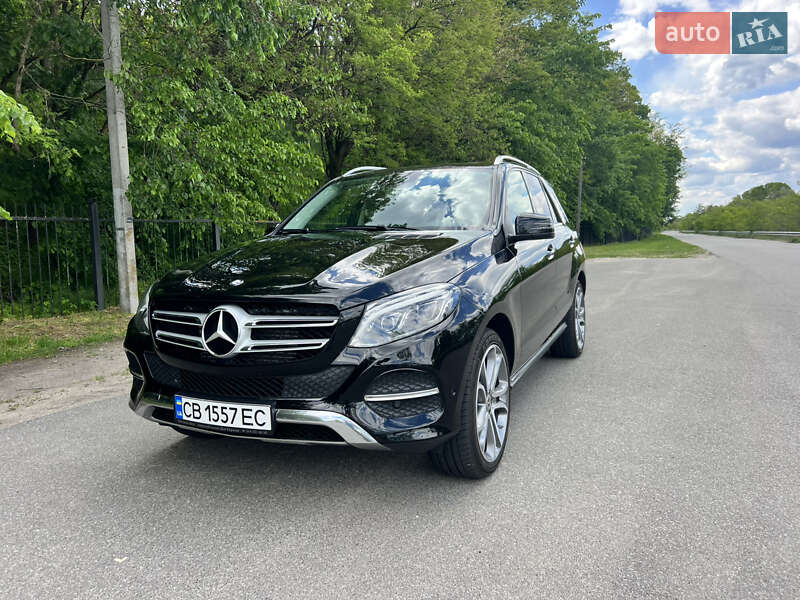 Mercedes-benz Gle-class (2016)