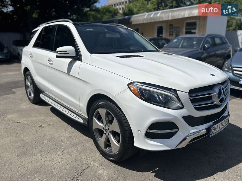 Mercedes-benz Gle-class (2017)