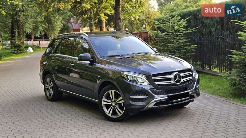 Mercedes-benz Gle-class (2016)