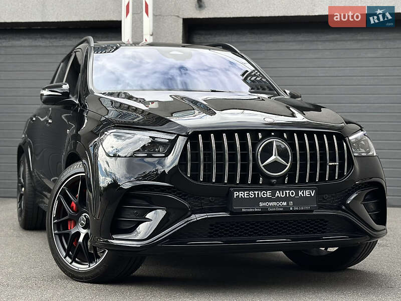 Mercedes-benz Gle-class (2024)