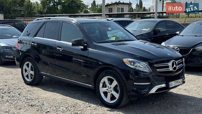 Mercedes-benz Gle-class (2016)