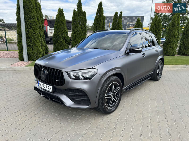 Mercedes-benz Gle-class (2021)