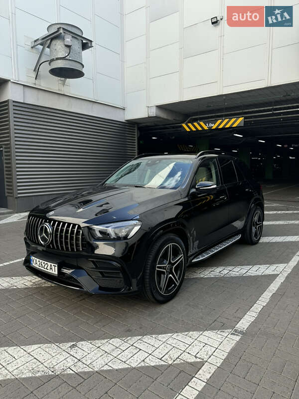 Mercedes-benz Gle-class (2023)