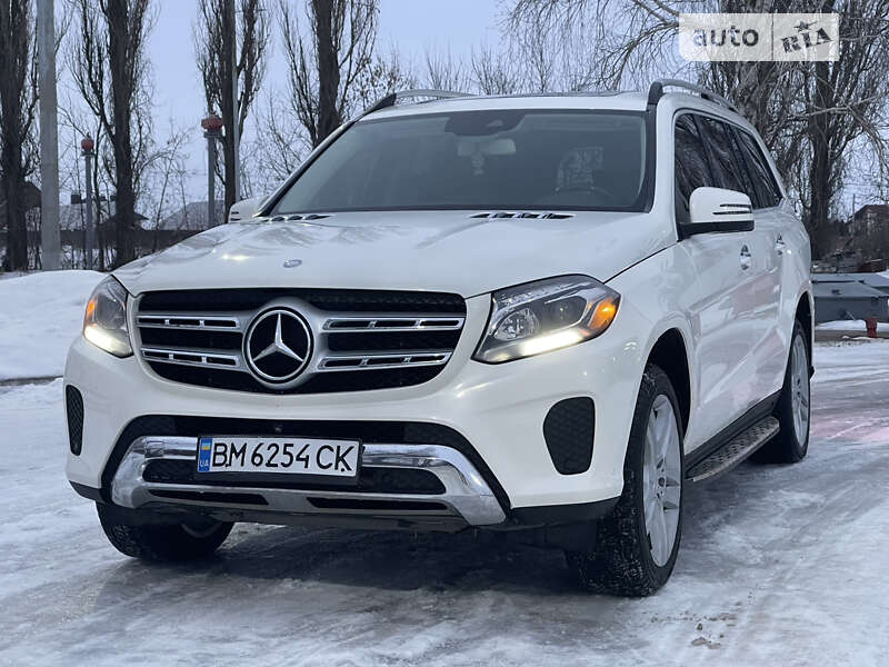 Mercedes-benz Gls-class (2017)