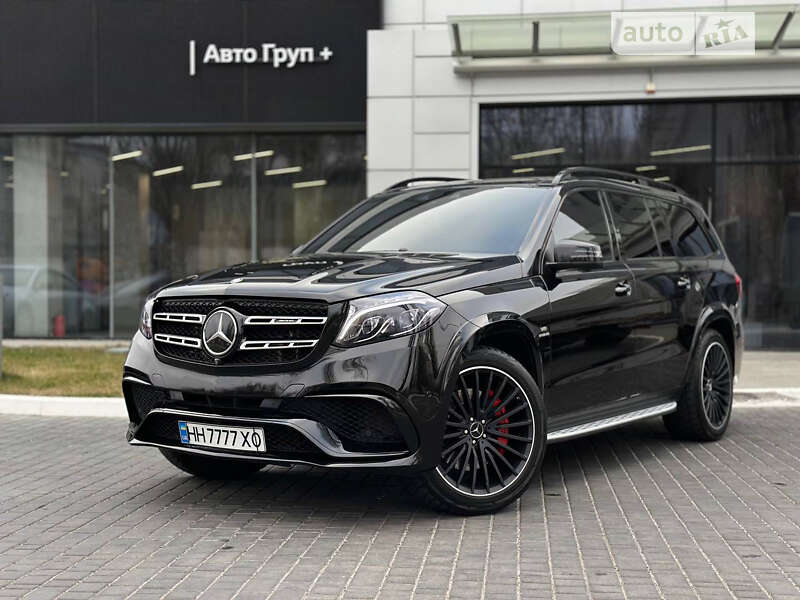 Mercedes-benz Gls-class (2017)
