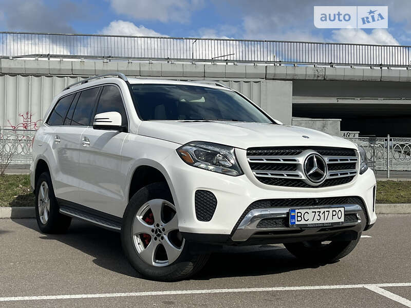 Mercedes-benz Gls-class (2016)