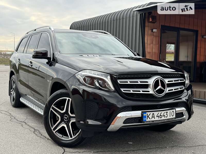 Mercedes-benz Gls-class (2018)