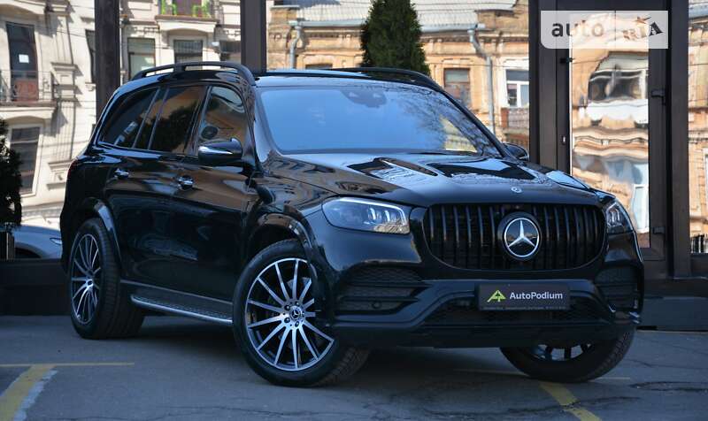 Mercedes-benz Gls-class (2021)