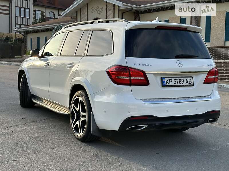 Mercedes-benz Gls-class (2019)