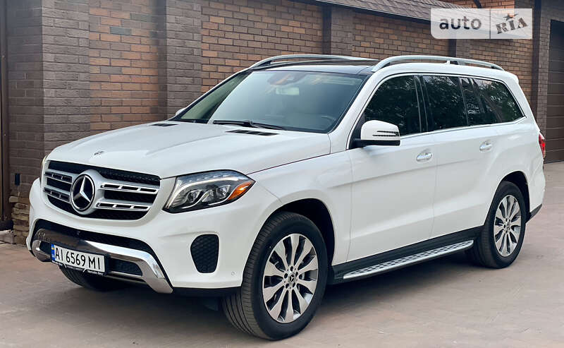 Mercedes-benz Gls-class (2017)