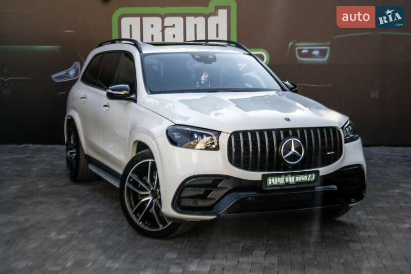 Mercedes-benz Gls-class (2021)