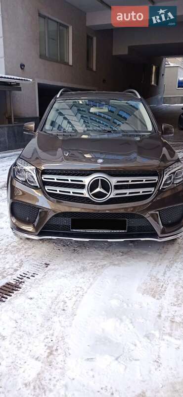 Mercedes-benz Gls-class (2016)