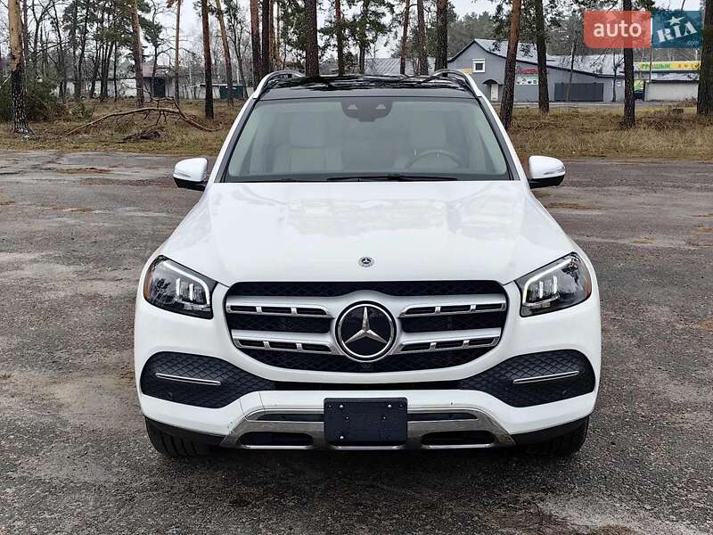 Mercedes-benz Gls-class (2020)