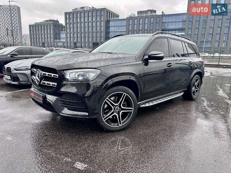 Mercedes-benz Gls-class (2021)