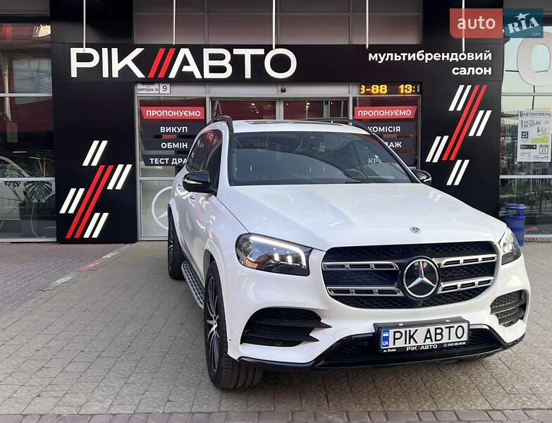 Mercedes-benz Gls-class (2021)
