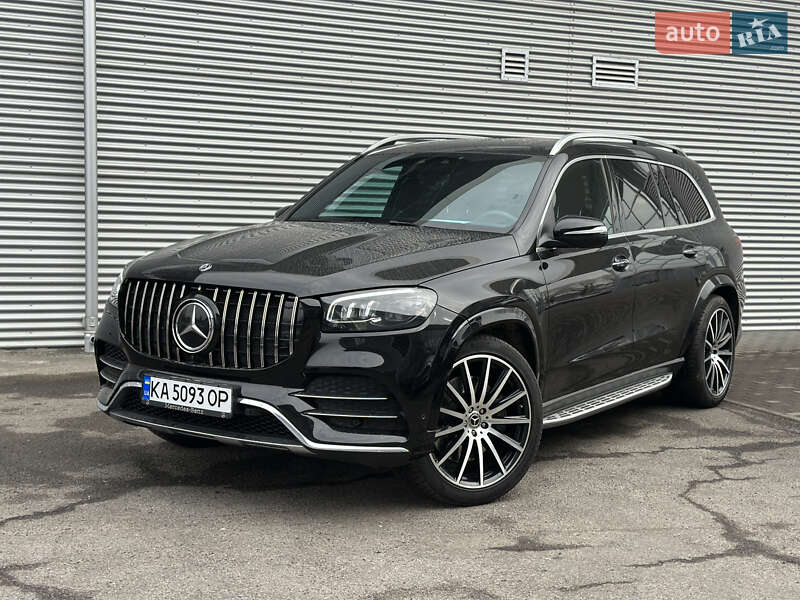 Mercedes-benz Gls-class (2021)