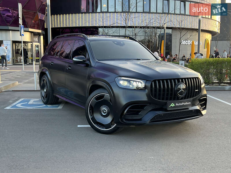 Mercedes-benz Gls-class (2021)