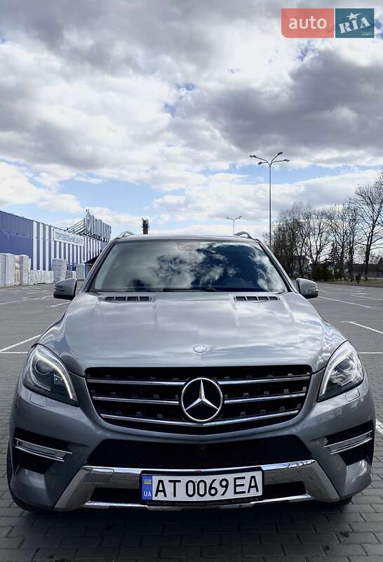 Mercedes-benz M-class (2012)