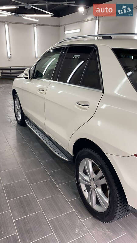 Mercedes-benz M-class (2013)