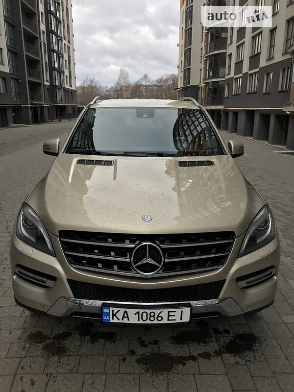 Mercedes-benz M-class (2013)