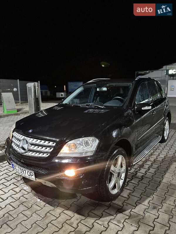 Mercedes-benz M-class (2007)