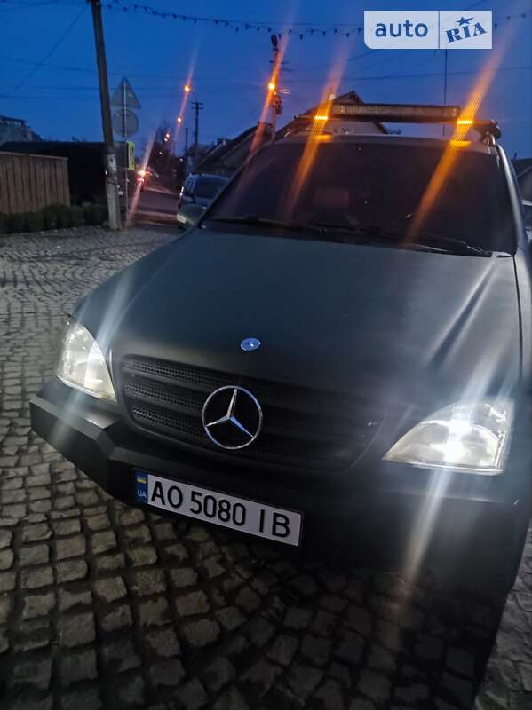 Mercedes-benz M-class (1998)