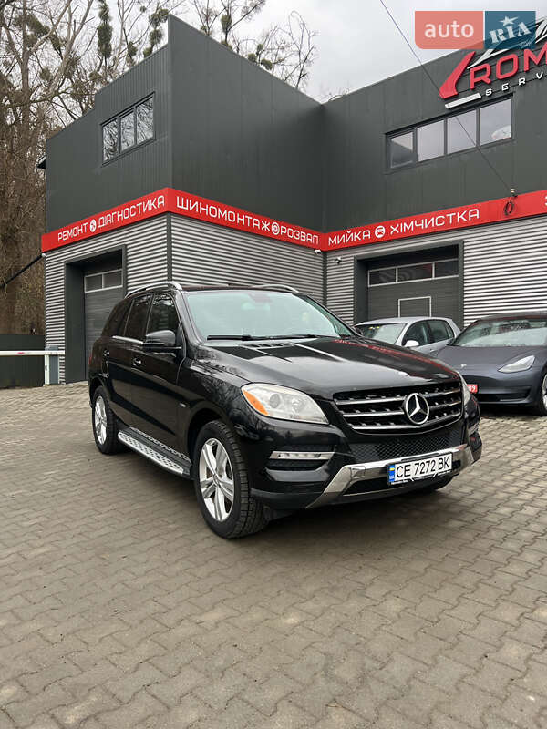 Mercedes-benz M-class (2011)