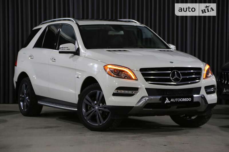 Mercedes-benz M-class (2012)