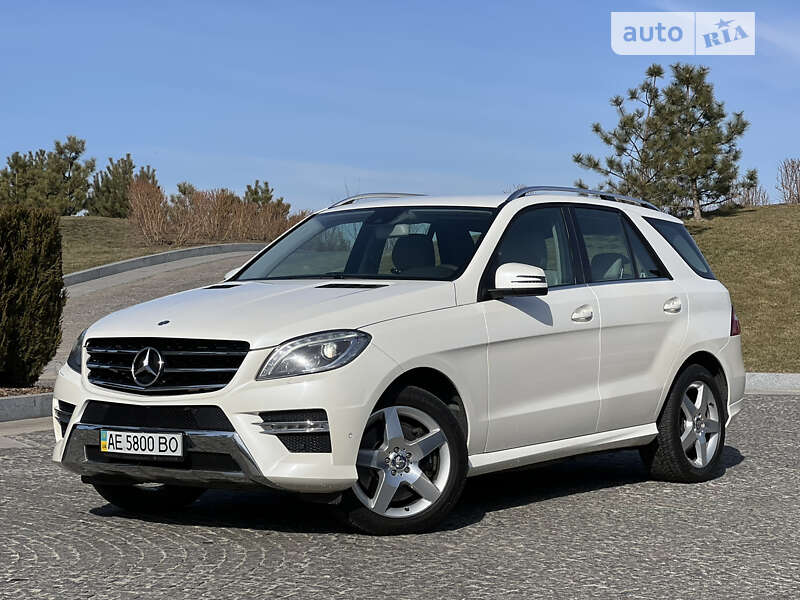 Mercedes-benz M-class (2013)