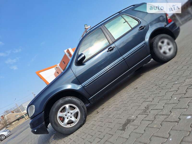 Mercedes-benz M-class (2001)