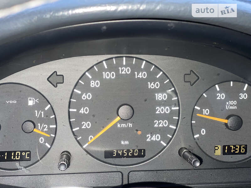Mercedes-benz M-class (2002)