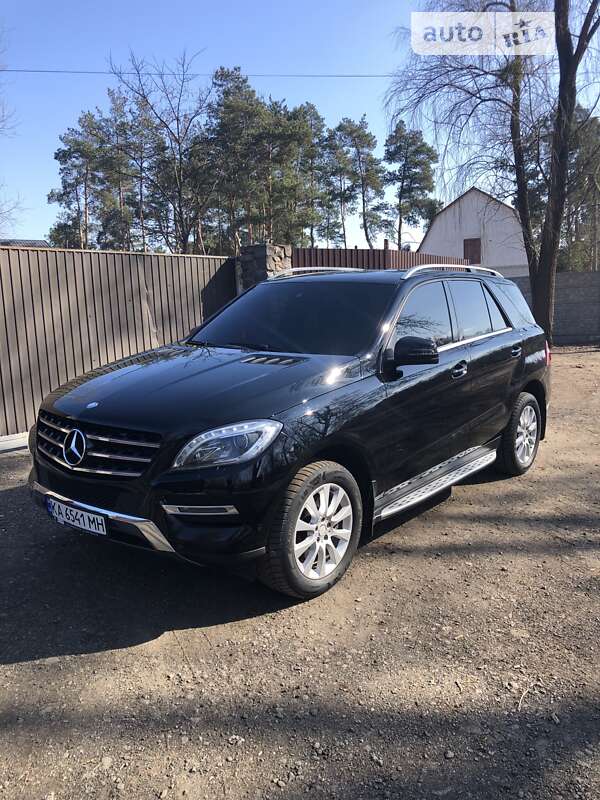 Mercedes-benz M-class (2013)