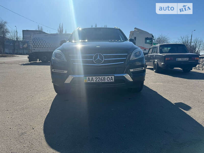 Mercedes-benz M-class (2013)