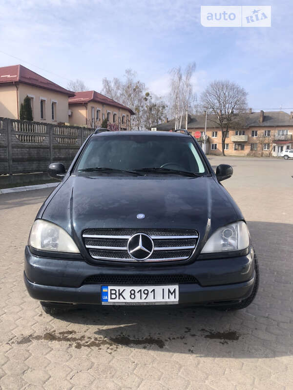 Mercedes-benz M-class (1999)