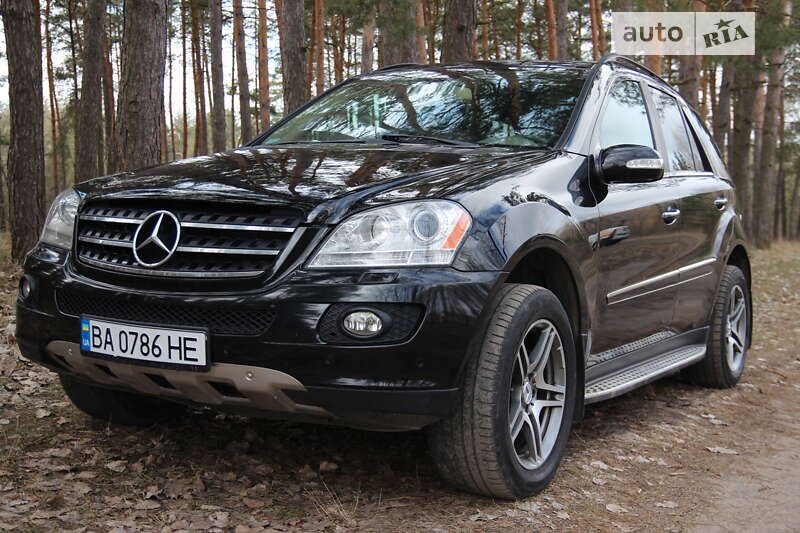 Mercedes-benz M-class (2007)