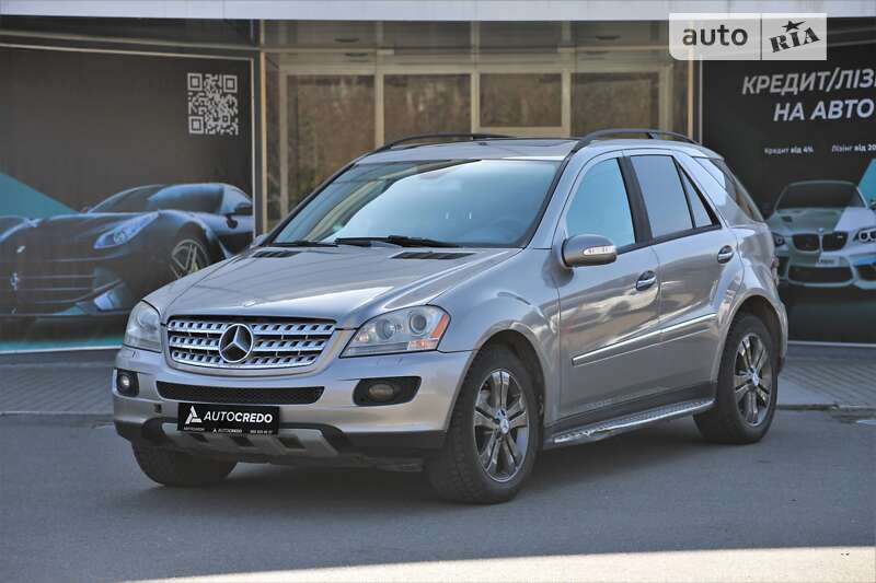 Mercedes-benz M-class (2006)