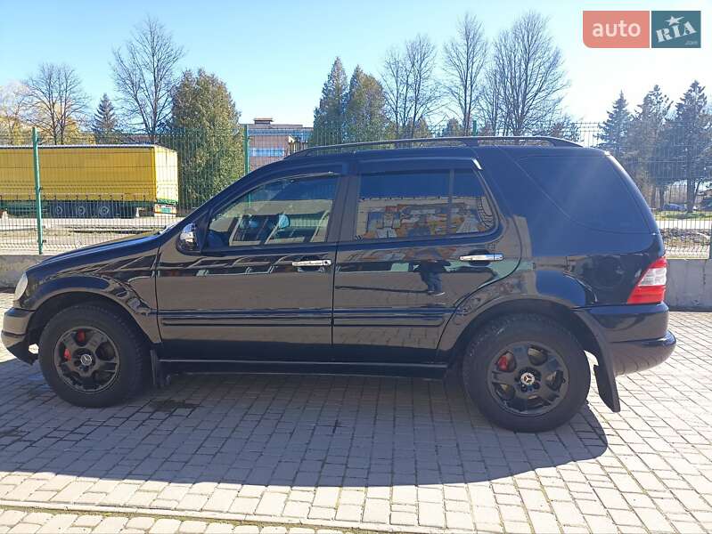 Mercedes-benz M-class (2003)