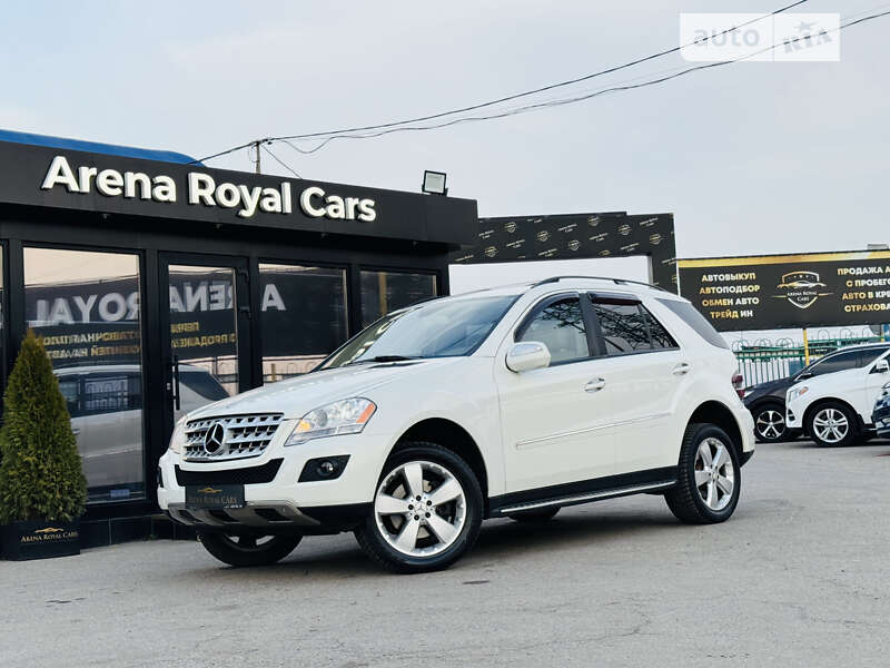 Mercedes-benz M-class (2009)