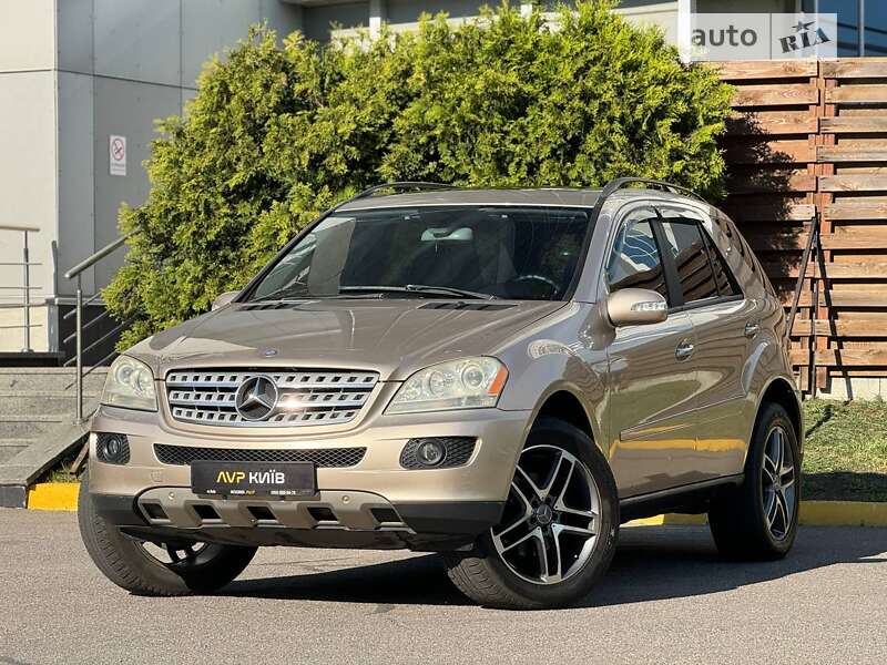 Mercedes-benz M-class (2006)