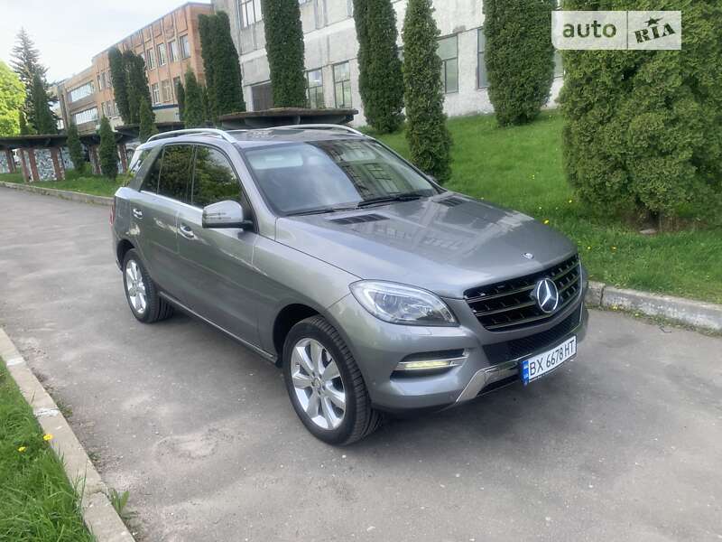 Mercedes-benz M-class (2013)