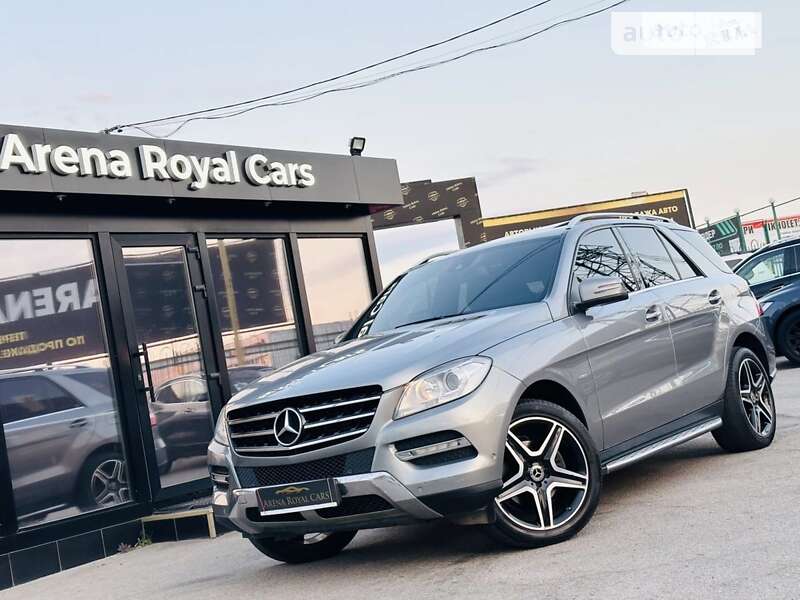 Mercedes-benz M-class (2011)