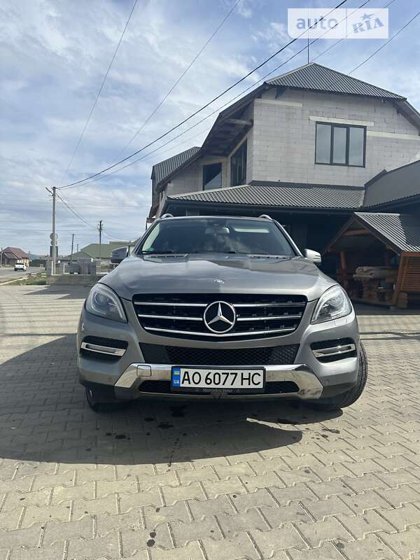 Mercedes-benz M-class (2013)