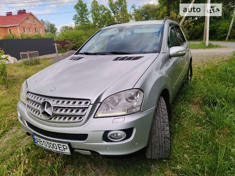Mercedes-benz M-class (2007)
